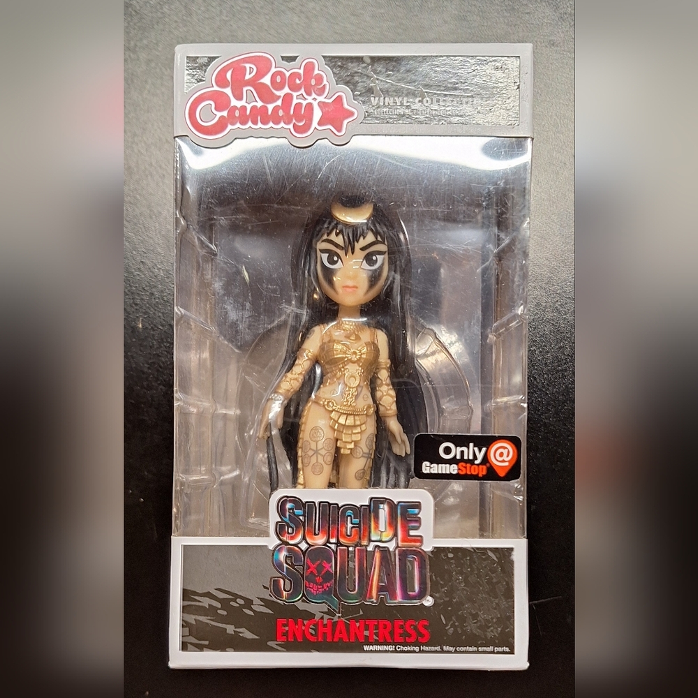 Funko Suicide Squad Enchantress Action Figure - Black and Gold